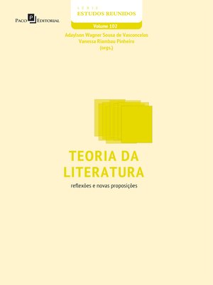 cover image of Teoria da Literatura